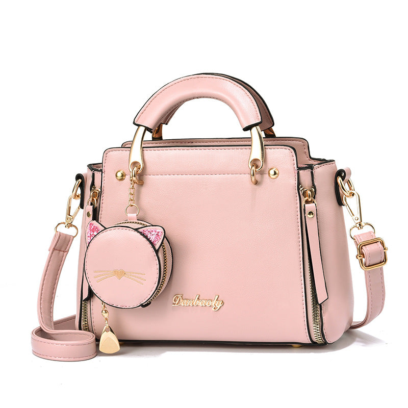 New trendy fashion women's bags handbag, atmospheric versatile ladies shoulder bag crossbody bag