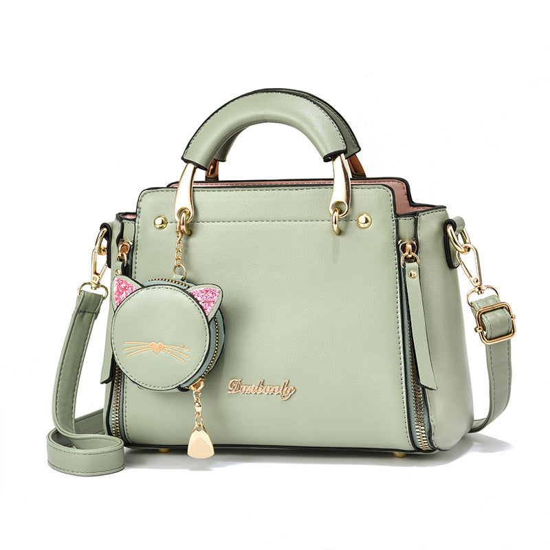 New trendy fashion women's bags handbag, atmospheric versatile ladies shoulder bag crossbody bag