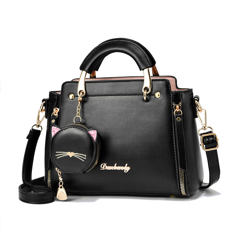 New trendy fashion women's bags handbag, atmospheric versatile ladies shoulder bag crossbody bag