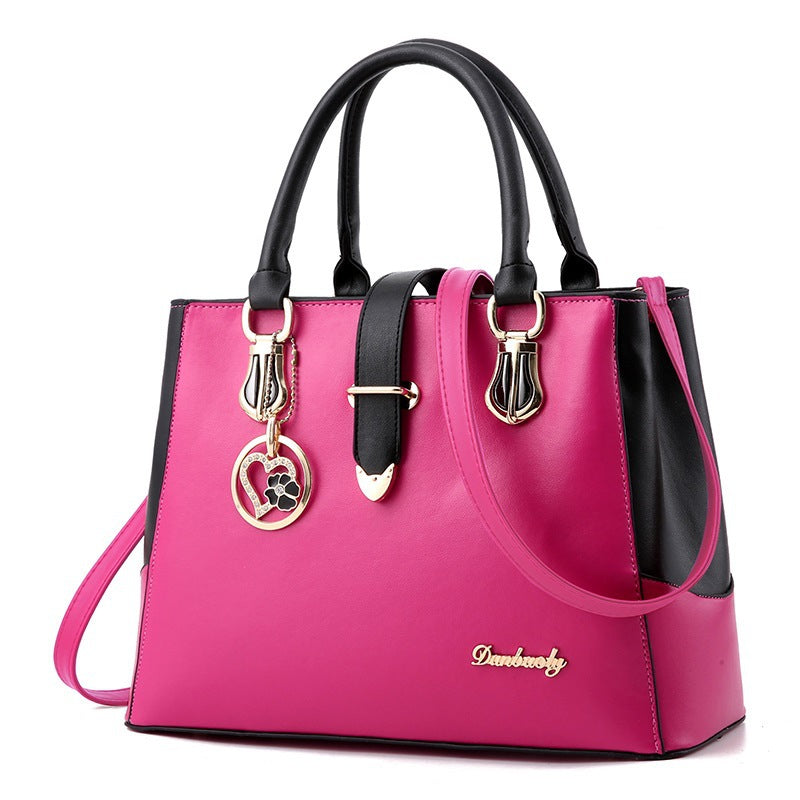 Handbag female bag new Korean version of the fashion ladies bag single shoulder crossbody bag