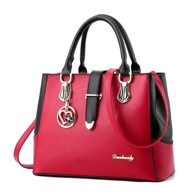 Handbag female bag new Korean version of the fashion ladies bag single shoulder crossbody bag