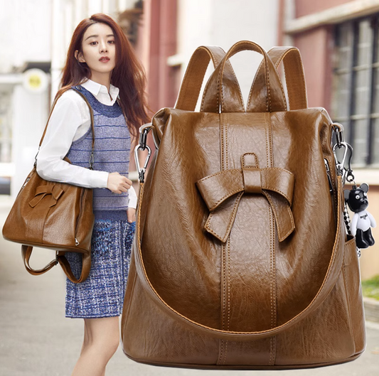 Niche large-capacity women's bags commuter bags shoulder bags new spring and summer backpack travel bag