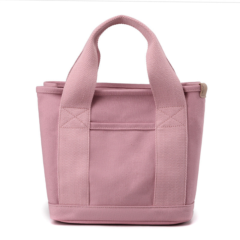 Casual Ladies Canvas Bag New Canvas bag women tide casual large-capacity tote bag