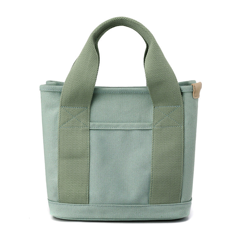 Casual Ladies Canvas Bag New Canvas bag women tide casual large-capacity tote bag