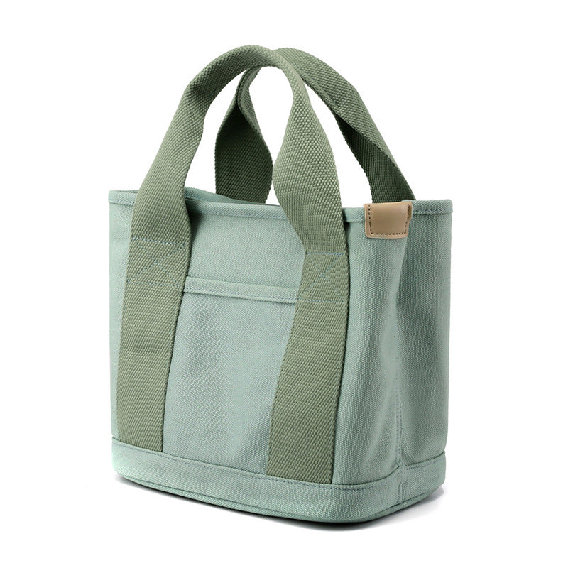 Casual Ladies Canvas Bag New Canvas bag women tide casual large-capacity tote bag