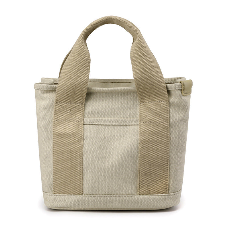 Casual Ladies Canvas Bag New Canvas bag women tide casual large-capacity tote bag