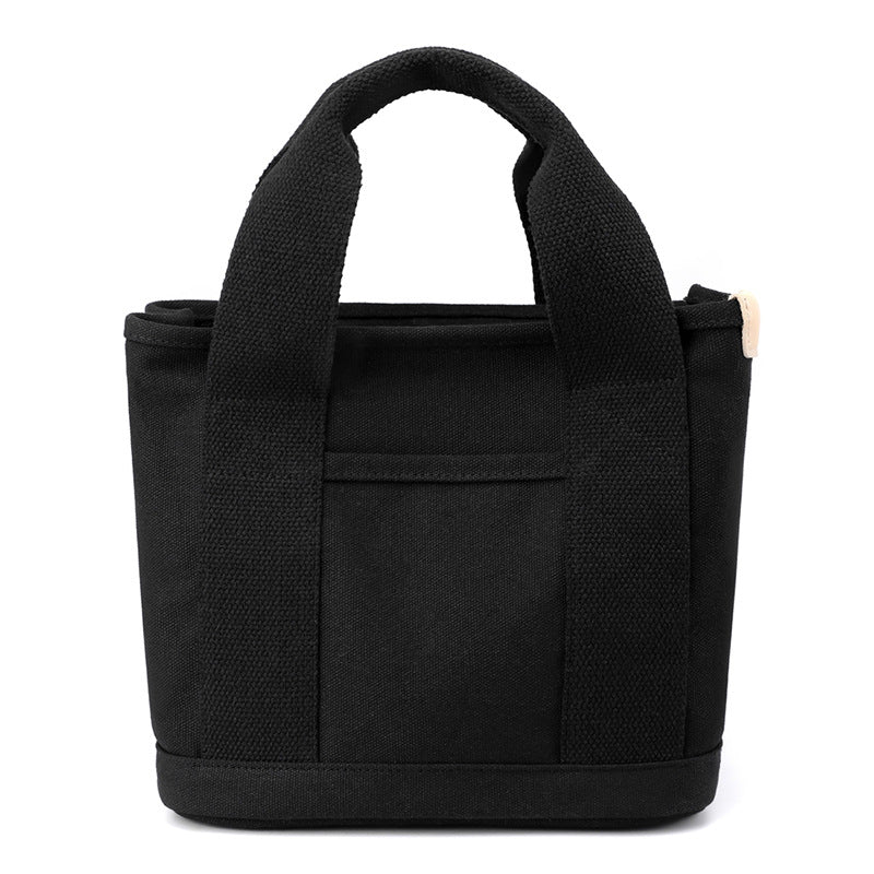 Casual Ladies Canvas Bag New Canvas bag women tide casual large-capacity tote bag